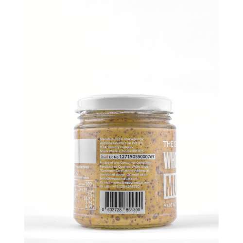 The Gourmet Jar: Wholegrain Mustard - 170gm