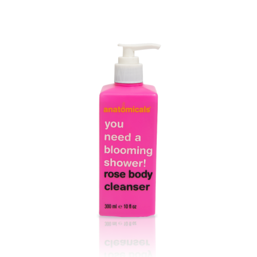 Anatomicals: Rose Body Cleanser - 300ml