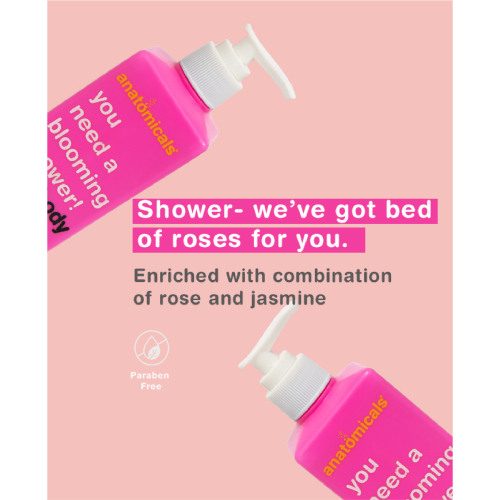 Anatomicals: Rose Body Cleanser - 300ml