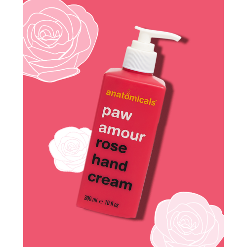 Anatomicals: Rose Hand Cream - 300ml