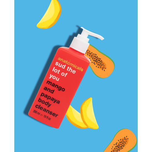 Anatomicals: Mango & Papaya Body Cleanser - 300ml