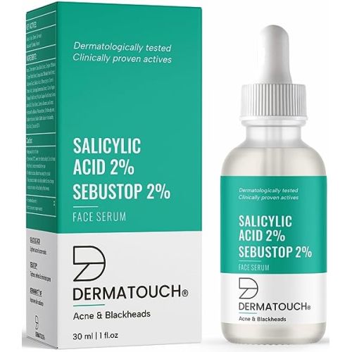Dermatouch: Salicylic Acid 2% Sebustop 2% Face Serum - 30ml