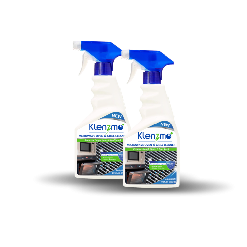 Klenzmo: Microwave Oven & Grill Cleaner - 450ml