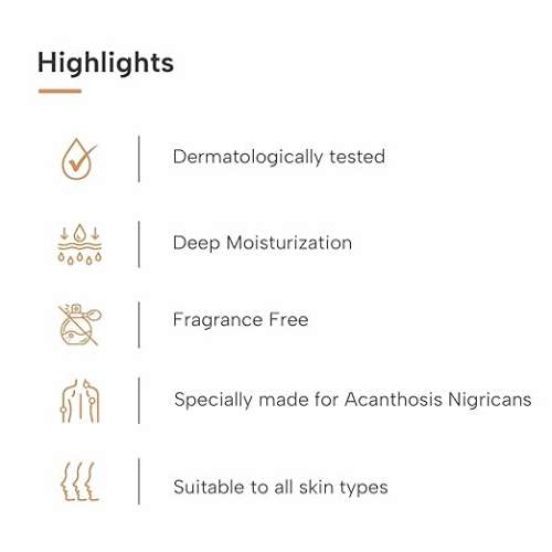 Dermatouch: Bye Bye Nigricans Cream - 30gm