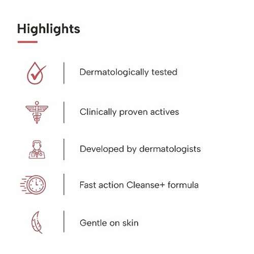 Dermatouch: Daily Glow Bright & Even Skin Tone Face Wash - 30gm