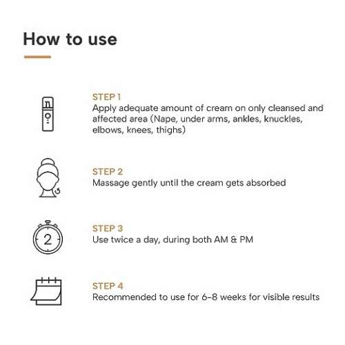 Dermatouch: Bye Bye Nigricans Cream - 30gm