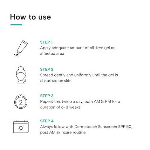 Dermatouch: Bye Bye Acne Spot Oil-Free Gel - 20gm