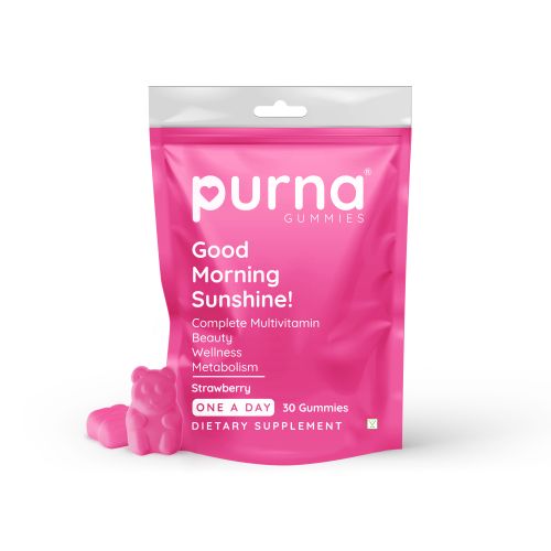 kindlife: Multivitamin Gummies - Strawberry Flavor | 30 Gummies