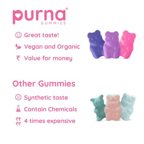 kindlife: Multivitamin Gummies - Strawberry Flavor | 30 Gummies
