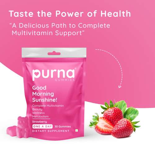 kindlife: Multivitamin Gummies - Strawberry Flavor | 30 Gummies