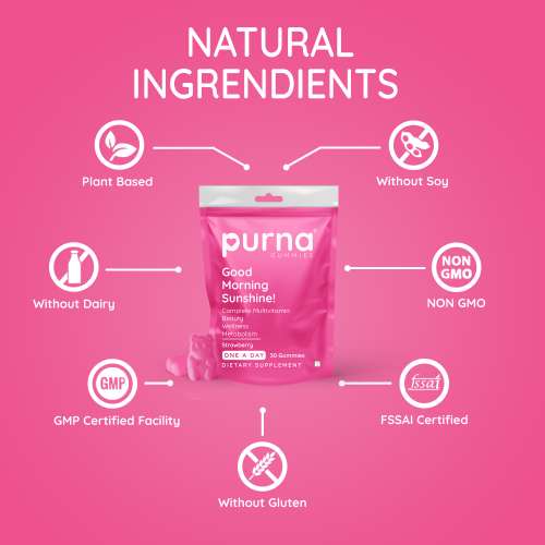 kindlife: Multivitamin Gummies - Strawberry Flavor | 30 Gummies