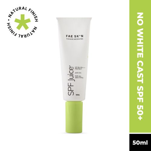 FAE Beauty: SPF Juice