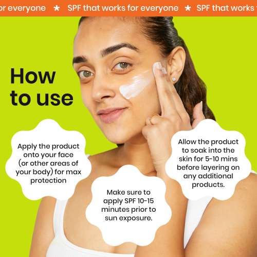 FAE Beauty: FAE Beauty Ultra Light & No White Cast SPF Juice with SPF 50+ PA++++ (100 ml)