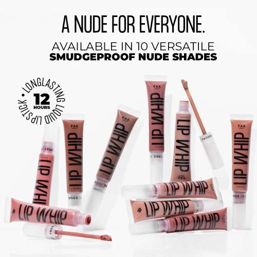 FAE Beauty: Fae Beauty Lip Whip 12H Matte Liquid Lipstick - Edge