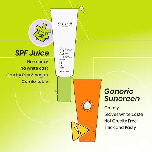 FAE Beauty: SPF Juice  