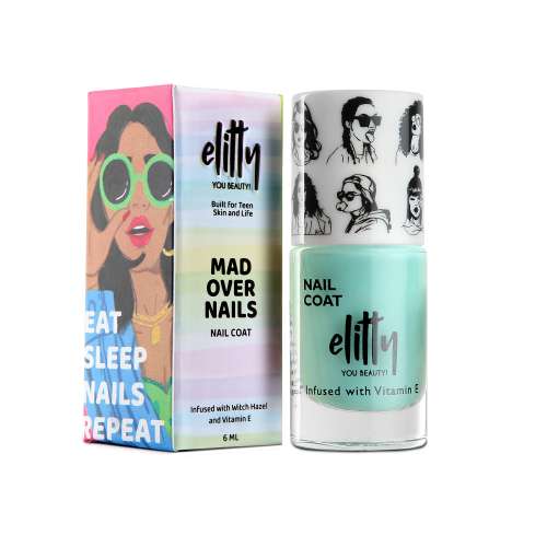 Elitty Beauty: Mad Over Nails - Planet Her Aqua - 6ml