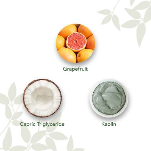 PureSense: Grapefruit Revitalising Face Mask- Scrub And Cleanser - 140ml