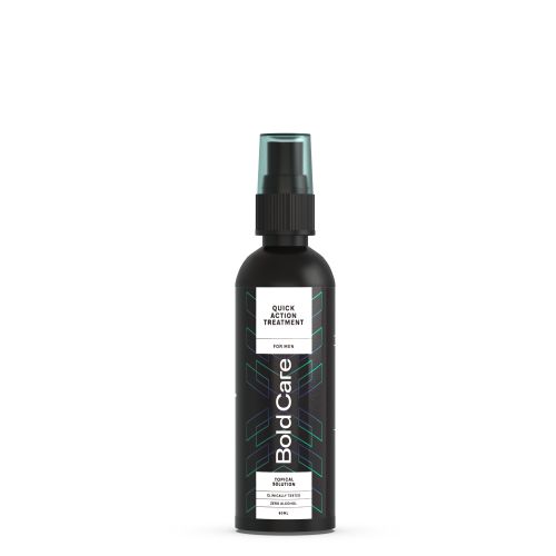 Bold Care: Minoxidil Hair Serum- 5% Solution for Hair Fall Control- 60ml