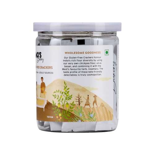 MOS Bakery: Gluten Free Crackers - 150g