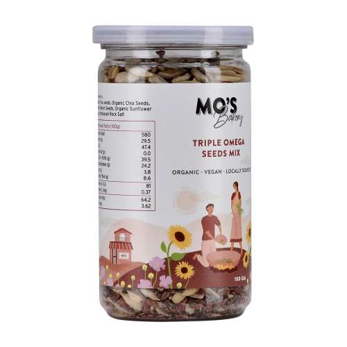 MOS Bakery: Triple Omega Seeds Mix - 100g