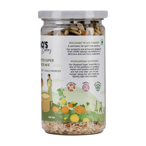 MOS Bakery: Roasted Super Seeds Mix - 100g
