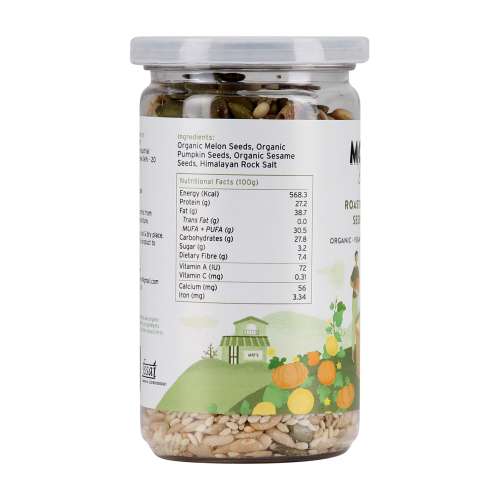 MOS Bakery: Roasted Super Seeds Mix - 100g