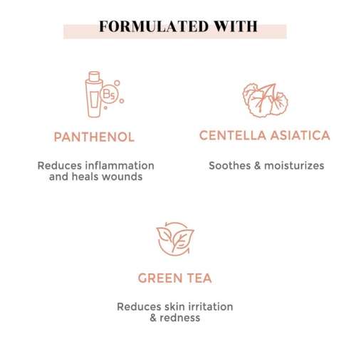 Suganda: Centella Green Tea Facewash (Unscented) - 120ml
