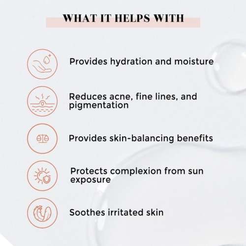 Suganda: white lotus moisturizer