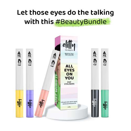 Elitty Beauty: Eye Gotta Feeling (Lilac Dreams, Fading Love, High Maintenace, Honeycomb, Dsrk Matter) - Famous Five Combo