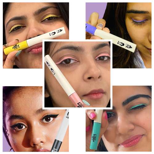 Elitty Beauty: Eye Gotta Feeling (Lilac Dreams, Fading Love, High Maintenace, Honeycomb, Dsrk Matter) - Famous Five Combo