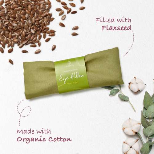 Sarveda: Lavender Scented Eye Pillows for Yoga - Grey Sarveda: Lavender Scented Eye Pillows for Yoga - Grey