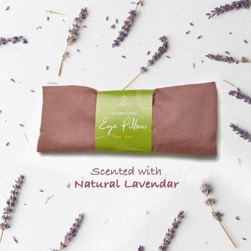 Sarveda: Lavender Scented Eye Pillows for Yoga - Grey Sarveda: Lavender Scented Eye Pillows for Yoga - Grey