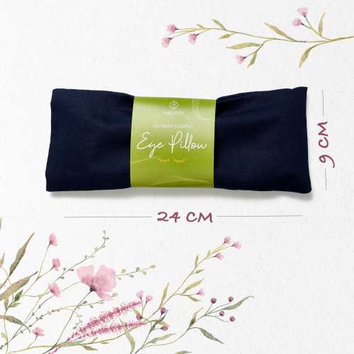 Sarveda: Lavender Scented Eye Pillows for Yoga - Grey Sarveda: Lavender Scented Eye Pillows for Yoga - Grey