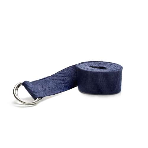 Sarveda: Organic Cotton Strap Yoga Belt - Navy Blue