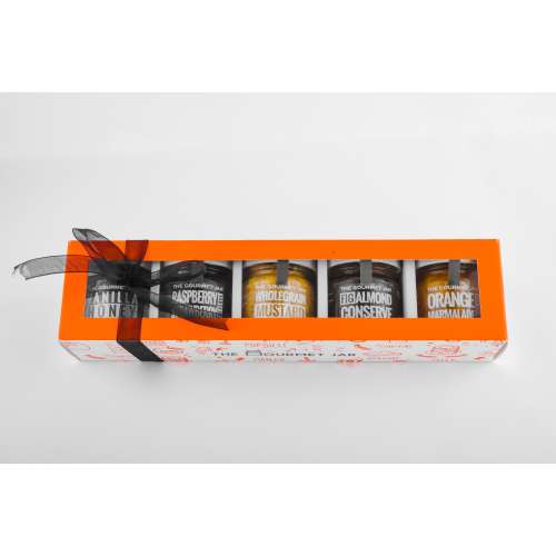 The Gourmet Jar: The Mini Happiness Box