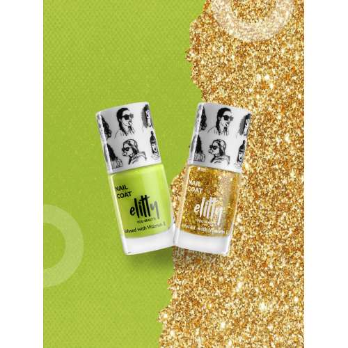 Elitty Beauty: Mad Over Nails (Green Flags Only, Golden Hour) - Hustling Combo Elitty Beauty: Mad Over Nails (Green Flags Only, Golden Hour) - Hustling Combo