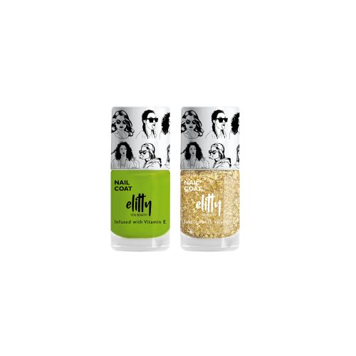 Elitty Beauty: Mad Over Nails (Green Flags Only, Golden Hour) - Hustling Combo Elitty Beauty: Mad Over Nails (Green Flags Only, Golden Hour) - Hustling Combo