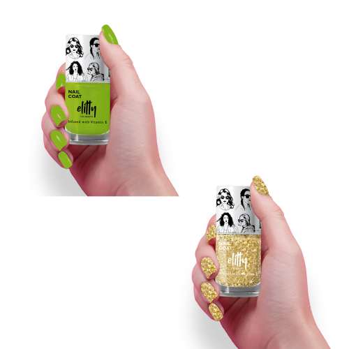 Elitty Beauty: Mad Over Nails (Green Flags Only, Golden Hour) - Hustling Combo Elitty Beauty: Mad Over Nails (Green Flags Only, Golden Hour) - Hustling Combo