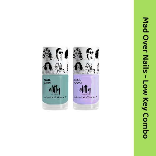 Elitty Beauty: Mad Over Nails (Planet Her, Meta Verse) - Low Key Combo
