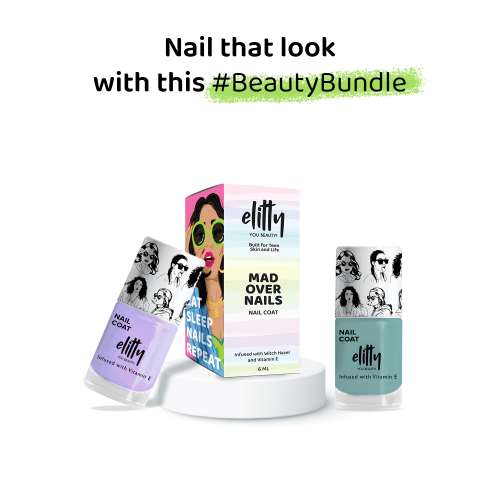 Elitty Beauty: Mad Over Nails (Planet Her, Meta Verse) - Low Key Combo Elitty Beauty: Mad Over Nails (Planet Her, Meta Verse) - Low Key Combo