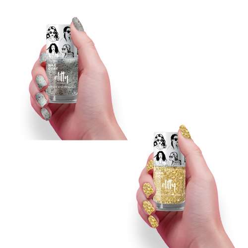 Elitty Beauty: Mad Over Nails (Ice Breaker, Golden Hour)- Party Combo Elitty Beauty: Mad Over Nails (Ice Breaker, Golden Hour)- Party Combo