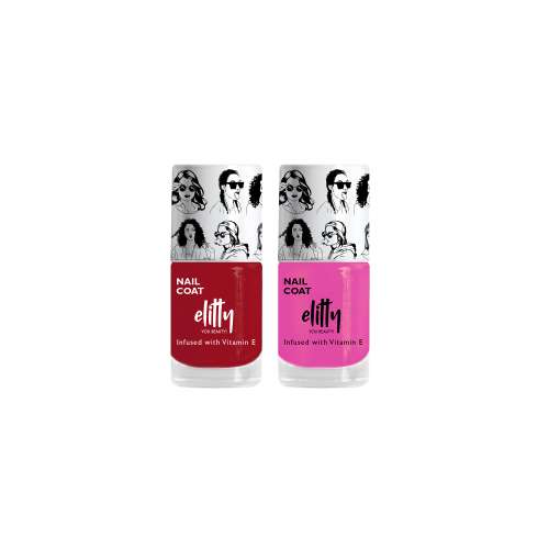 Elitty Beauty: Mad Over Nails (Bad Breakup, Secret Crush) - Trending Combo
