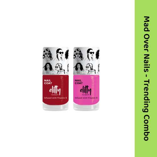Elitty Beauty: Mad Over Nails (Bad Breakup, Secret Crush) - Trending Combo