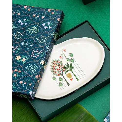 Sukoon: Bagh Platter - Set of 2