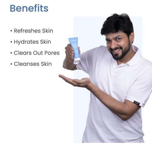 Earth Rhythm: Energising Water Gel Face Wash - 100ml