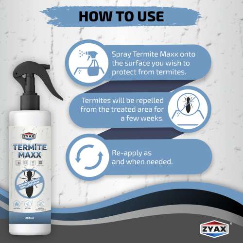 ZYAX: Termite Maxx - 250ml
