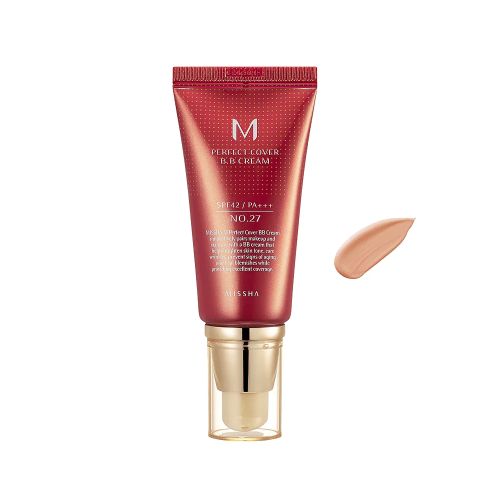 Missha: M Perfect Cover BB Cream SPF42/PA+++ [No.27] - 20ml