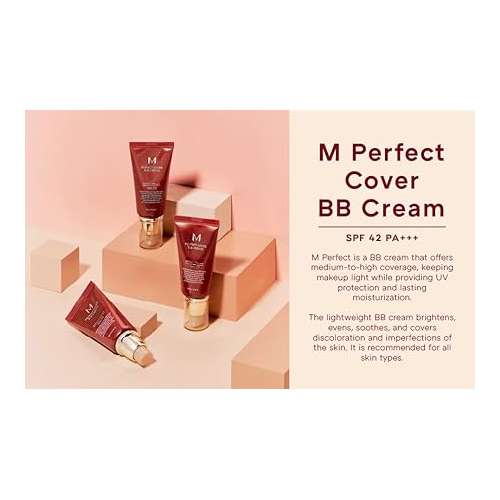 Missha: M Perfect Cover BB Cream SPF42 PA+++ | No.25 | 20ml
