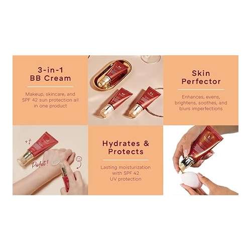 Missha: M Perfect Cover BB Cream SPF42 PA+++ | No.25 | 20ml