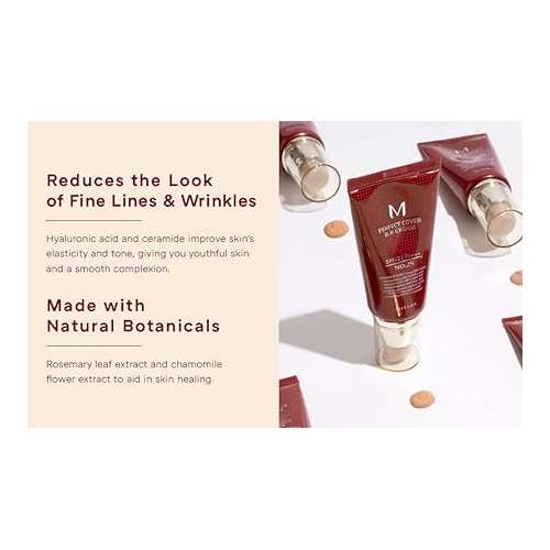 Missha: M Perfect Cover BB Cream SPF42 PA+++ | No.25 | 20ml